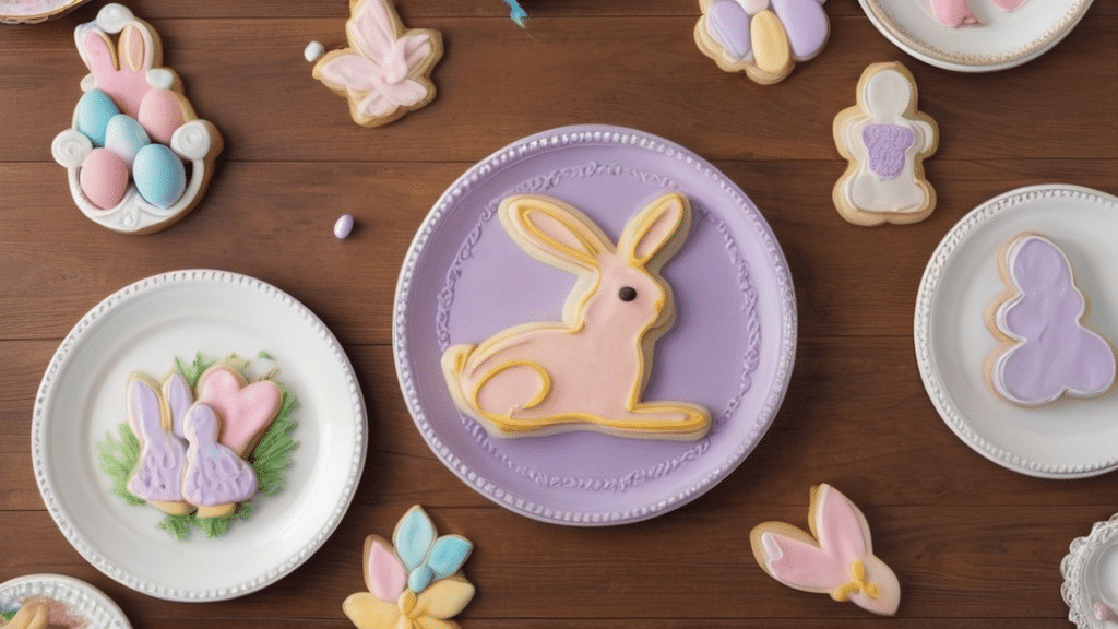 Easter Sugar Cookies with Royal Icing Recipe