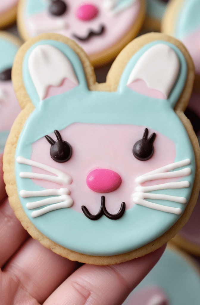 Easter Sugar Cookies with Royal Icing