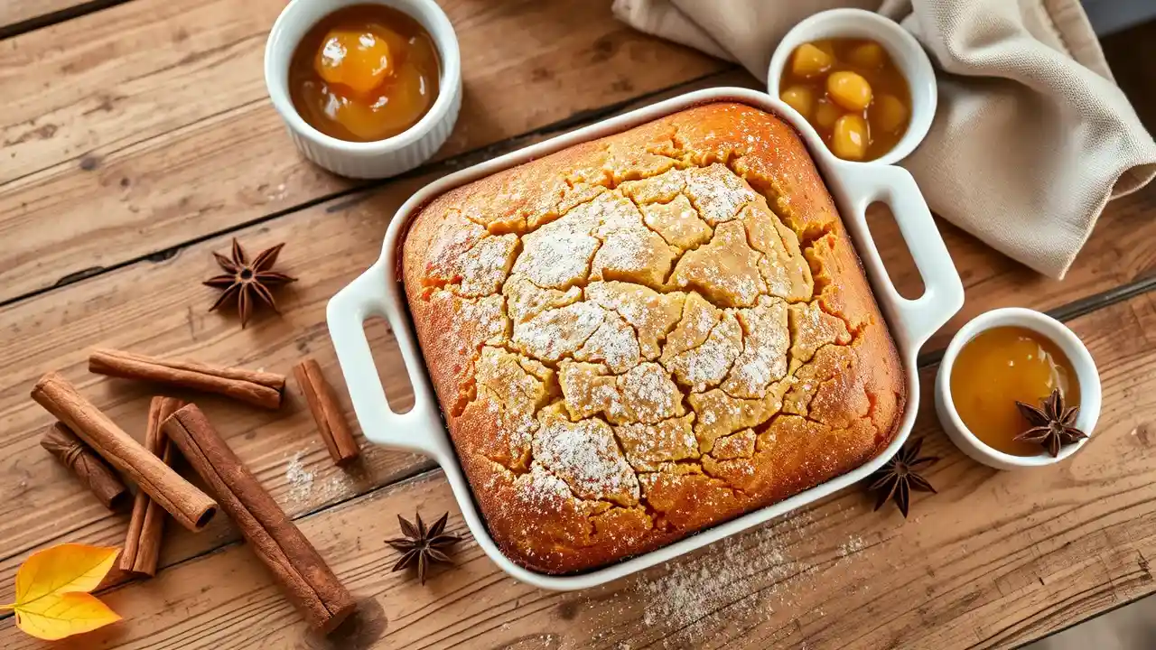 Applesauce Cake Recipe with Warm Spices and Simple Steps