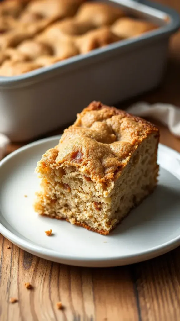 Applesauce Cake for Special Diets