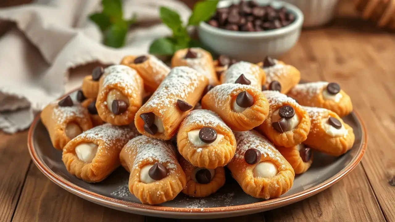 Cannoli Cookies Recipe for a Sweet Italian-Inspired Treat
