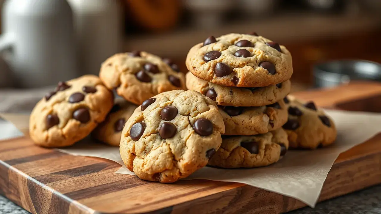 Cheesecake Filled Chocolate Chip Cookies for Any Occasion