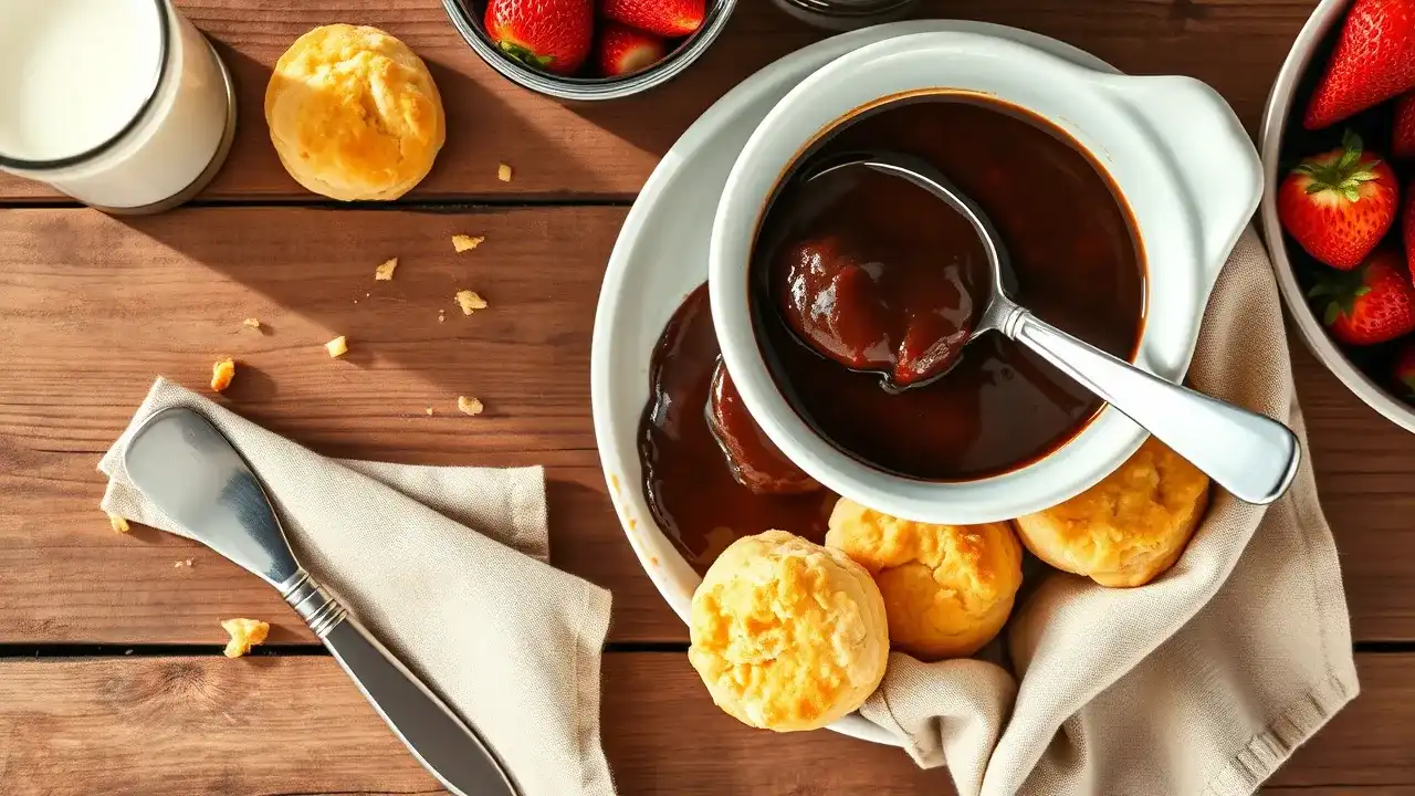 Chocolate Gravy Recipe Sweet Southern Comfort in Every Bite
