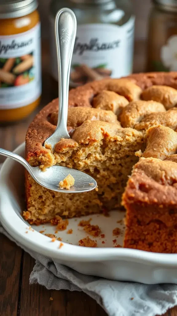 Classic Applesauce Cake Recipe
