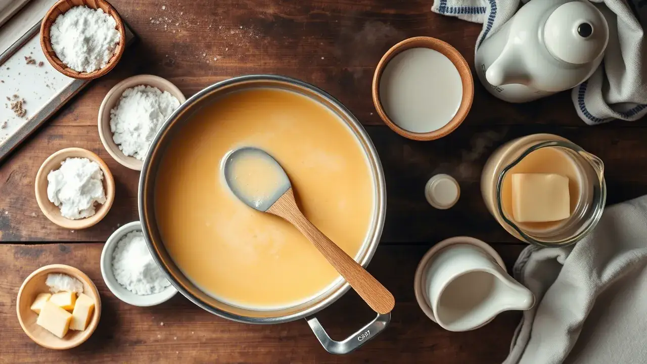 Creamy Homemade Sweetened Condensed Milk Recipe