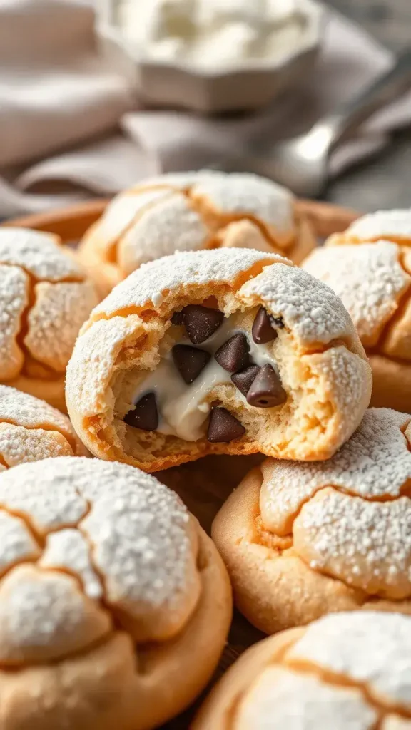 Creative Variations on Cannoli Cookies