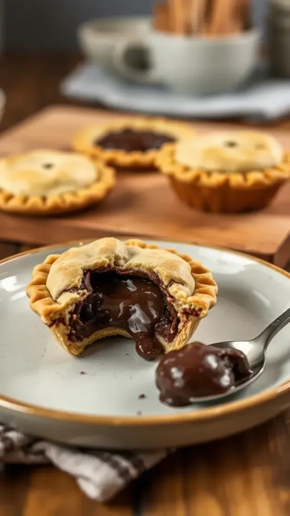 Essential Ingredients for Chocolate Hand Pies