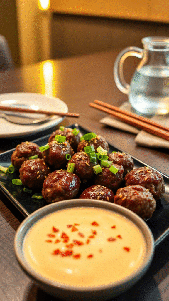 Essential Ingredients for Korean BBQ Meatballs