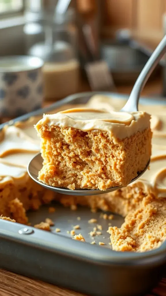 Essential Ingredients for Peanut Butter Sheet Cake