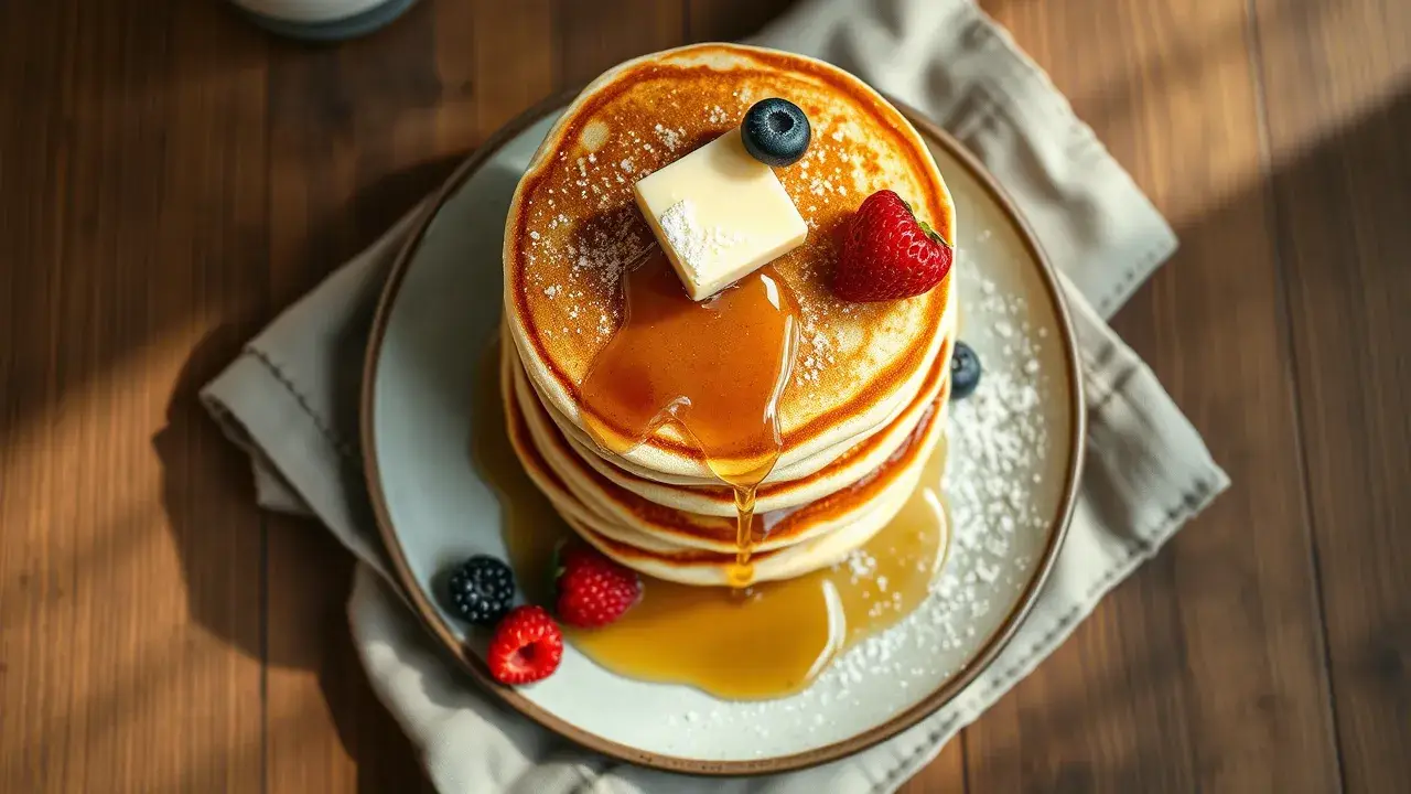 Fluffy Pancake Bliss Recipe for the Perfect Morning Stack