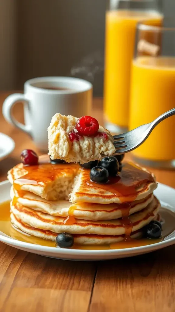 Fluffy Pancake Bliss Serving Suggestions