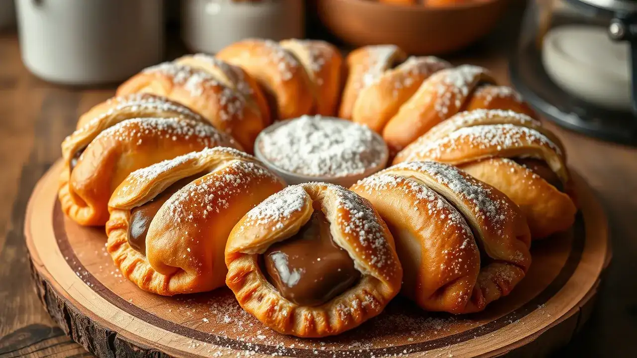 Heavenly Chocolate Hand Pies Easy, Flaky & Delicious Recipe