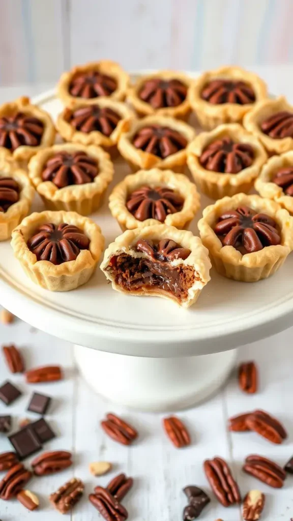 History of German Chocolate Cake and Pecan Pie