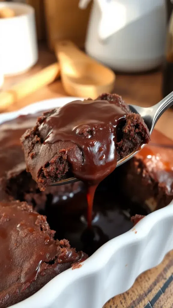 Hot Fudge Chocolate Pudding Cake Ingredients