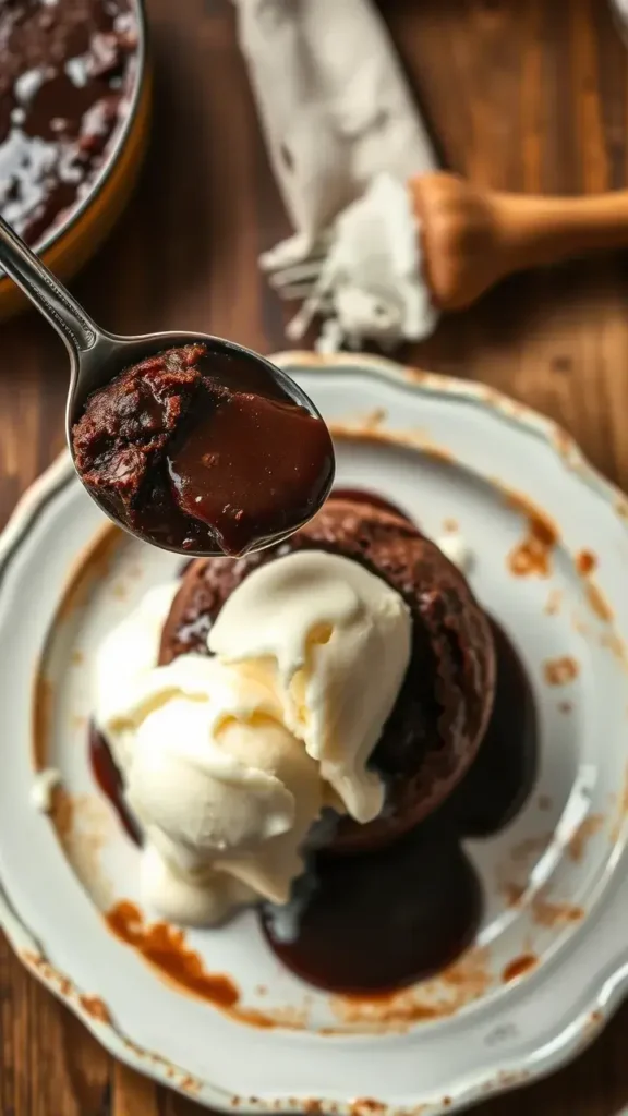 Hot Fudge Chocolate Pudding Cake Step-by-Step Recipe Guide