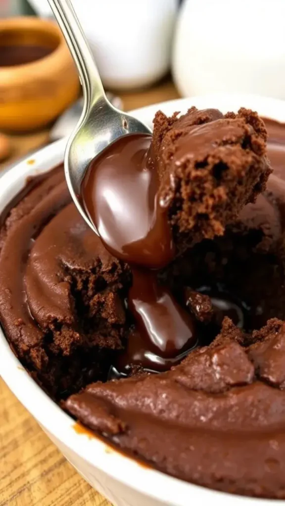 Hot Fudge Chocolate Pudding Cake in Popular Culture
