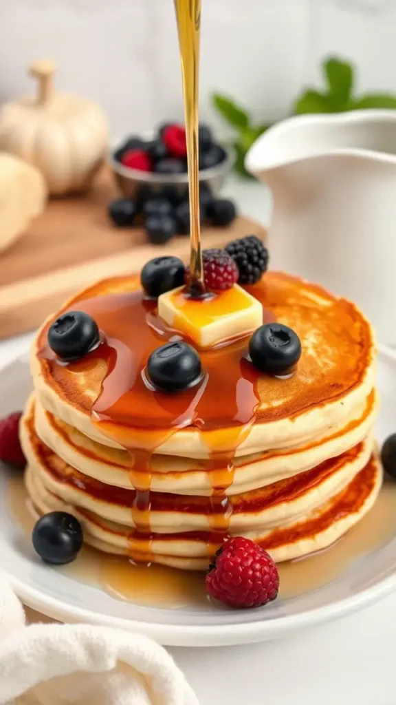 Ingredients Fluffy Pancake Bliss
