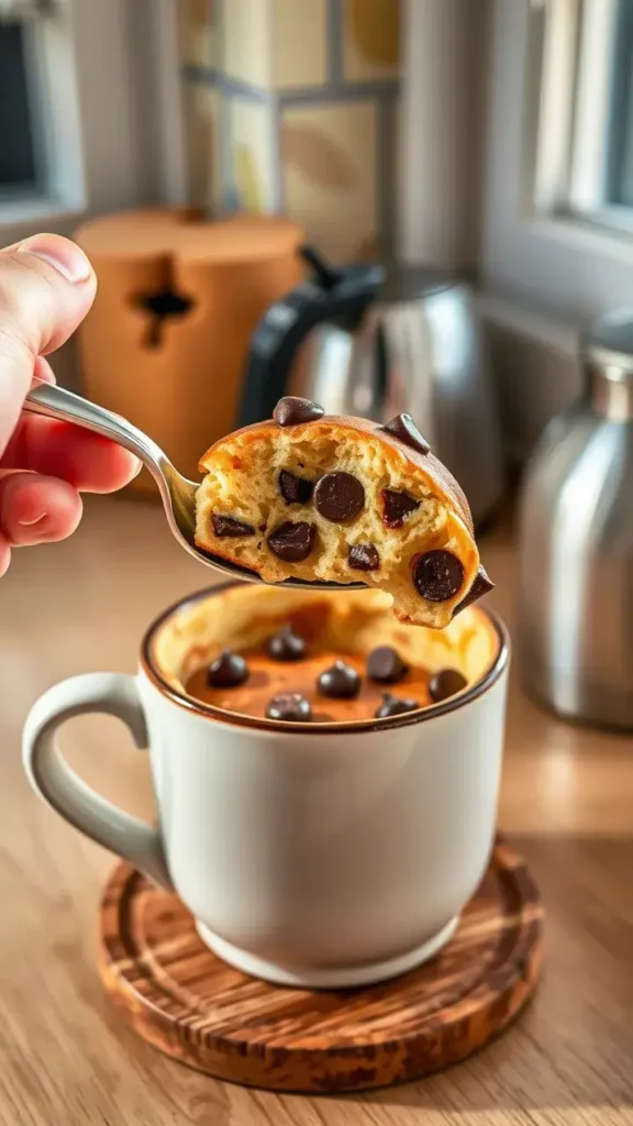 Ingredients You'll Need For Pancake in a Mug