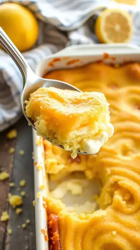 Ingredients for Your Lemon Cream Cheese Dump Cake