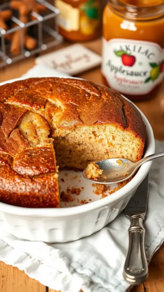 Key Ingredients for Applesauce Cake