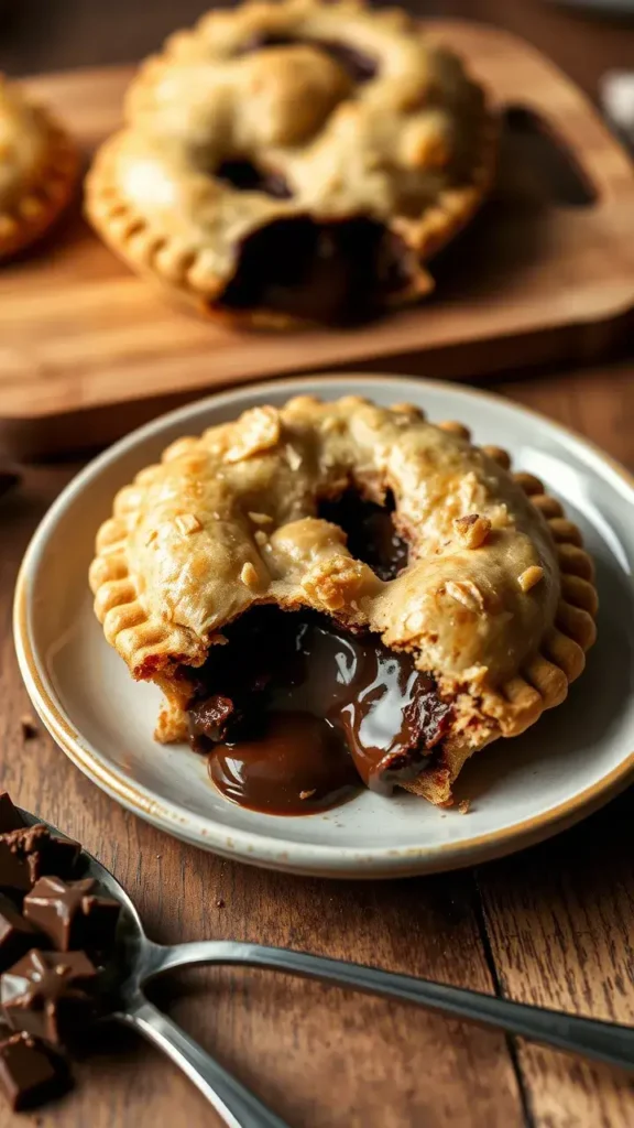 Nutritional Facts of Chocolate Hand Pies