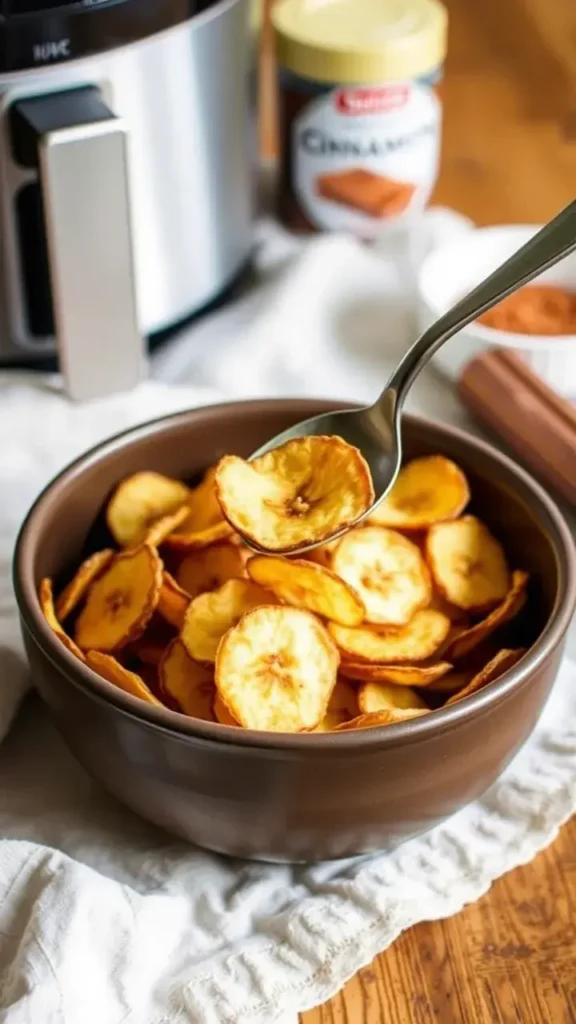 Nutritional Facts of Homemade Banana Chips