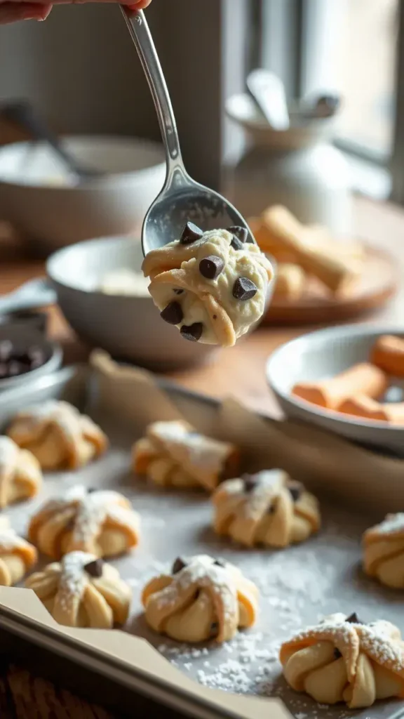 Nutritional Insights Cannoli Cookies
