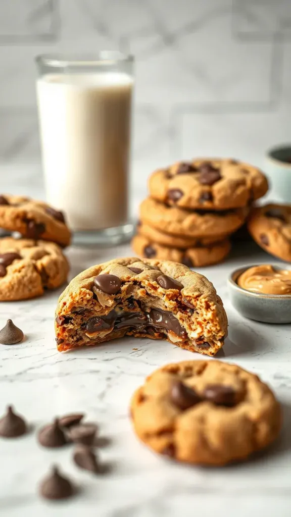 Peanut Butter Bliss Cookies Ingredients