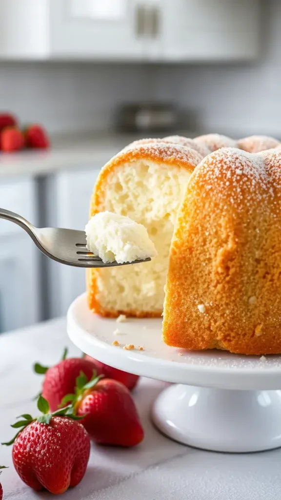 Serving Suggestions Angel Food Cake