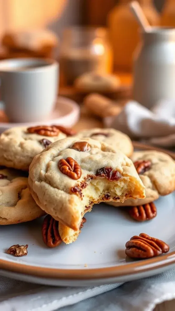 Serving Suggestions for Butter Pecan Cookies