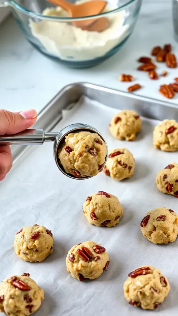 Step-by-Step Guide to Making Butter Pecan Cookies