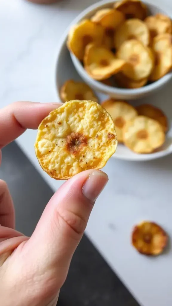 Sweet cinnamon air fryer banana chips Ingredients