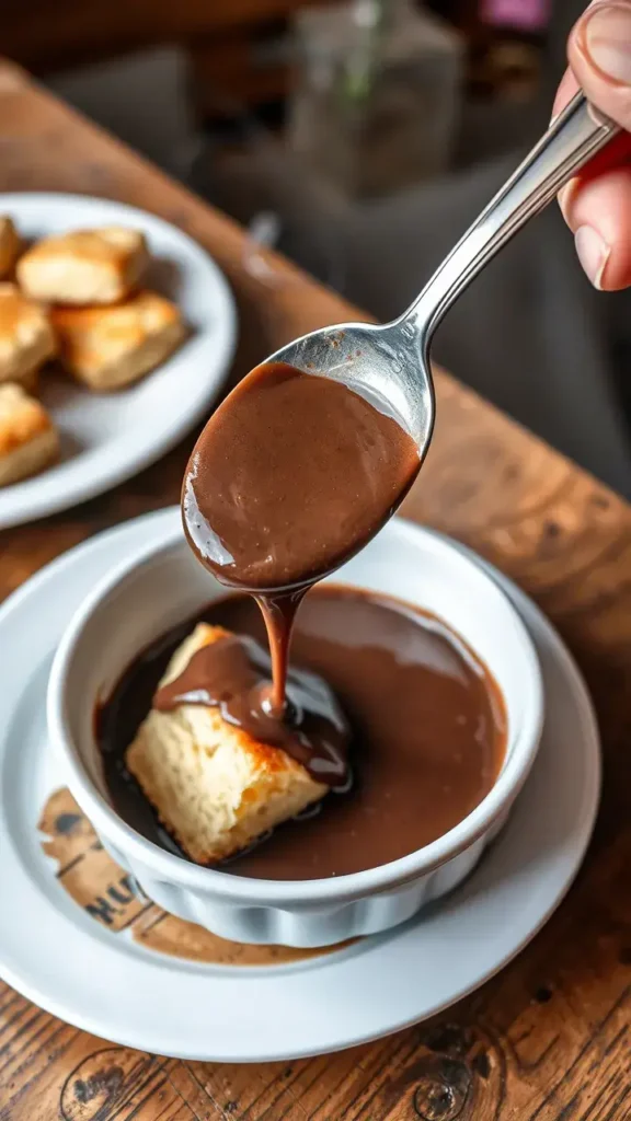 The Basic Chocolate Gravy Recipe