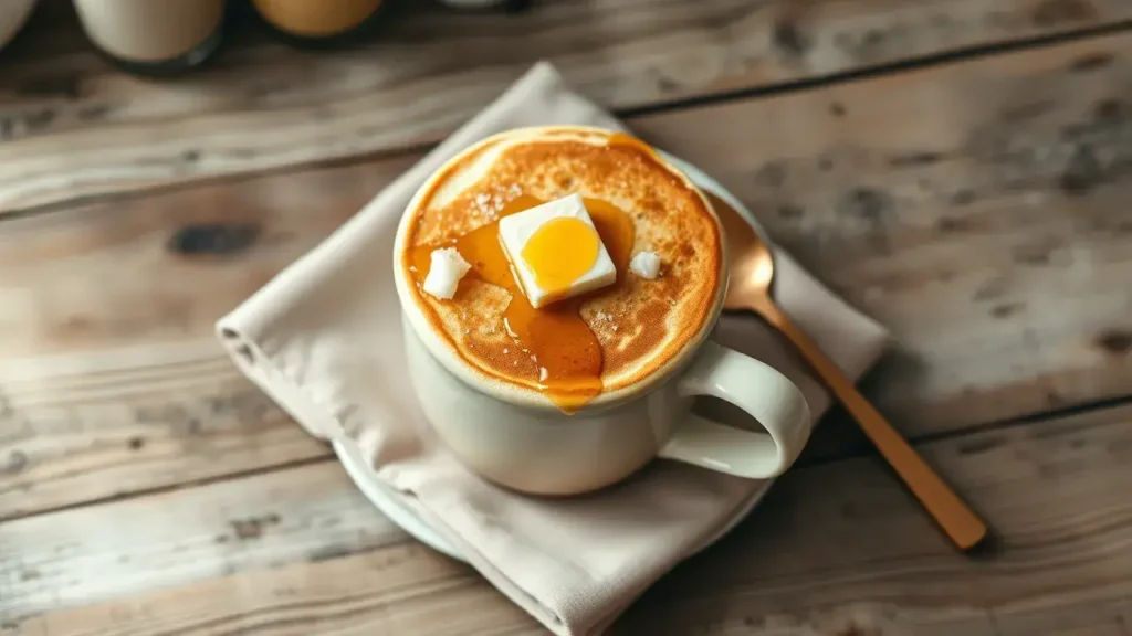 The Concept of Pancake in a Mug