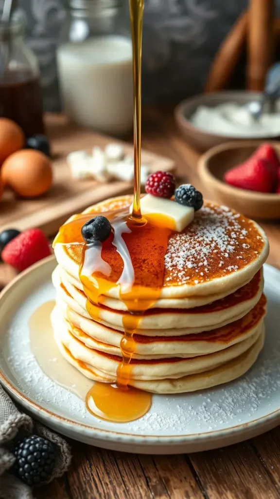 The Fluffy Pancake Bliss Recipe