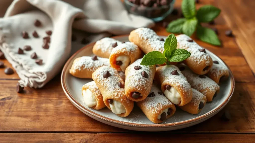 The Ingredients What You'll Need for Cannoli Cookies