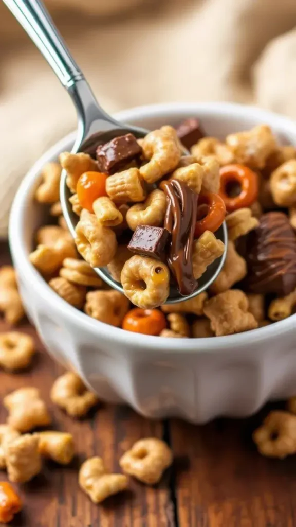 Tips for Customization for Sweet Salty Toffee Chex Mix