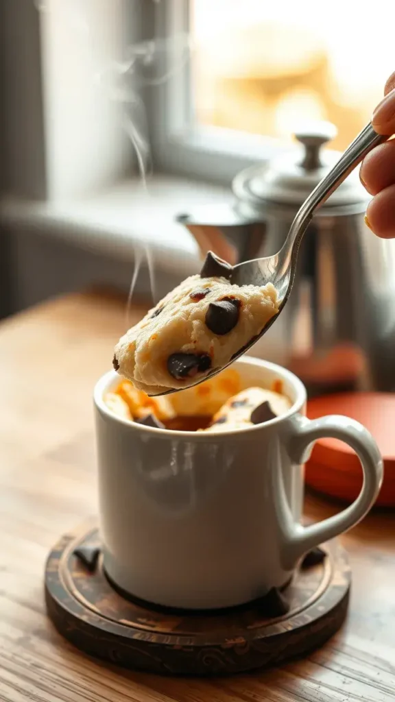 Tips for a Perfect Pancake in a Mug