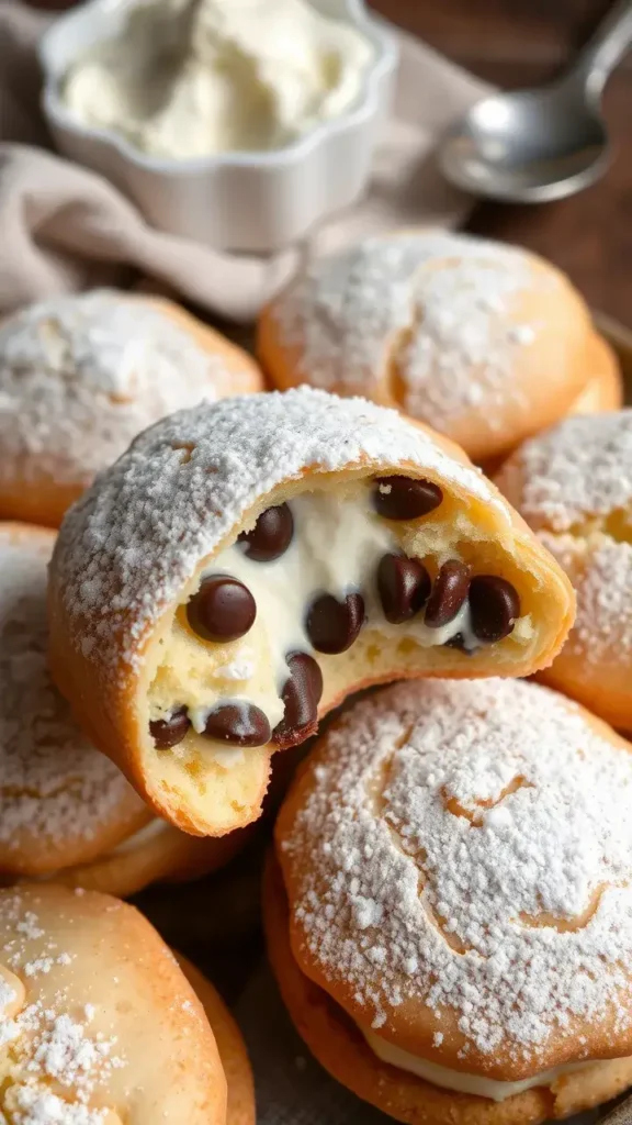 Tips for the Perfect Cannoli Cookies