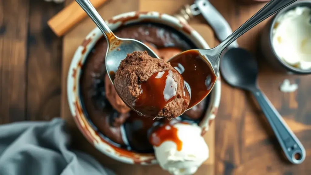 What Makes Hot Fudge Chocolate Pudding Cake Unique