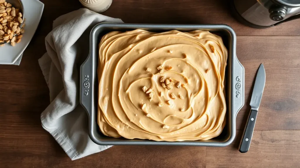What is Peanut Butter Sheet Cake