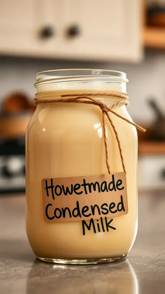 Why Make Homemade Sweetened Condensed Milk