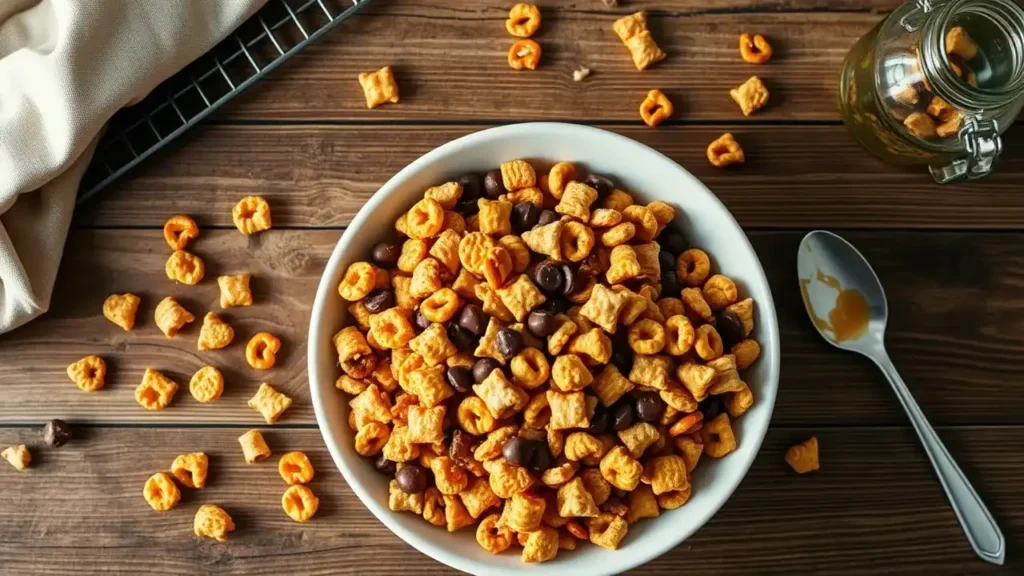 Why Make Sweet Salty Toffee Chex Mix at Home