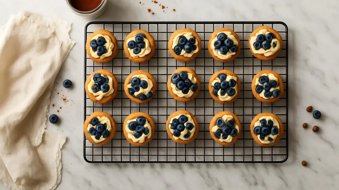 Blueberry Cheesecake Cookies Recipe in Minutes