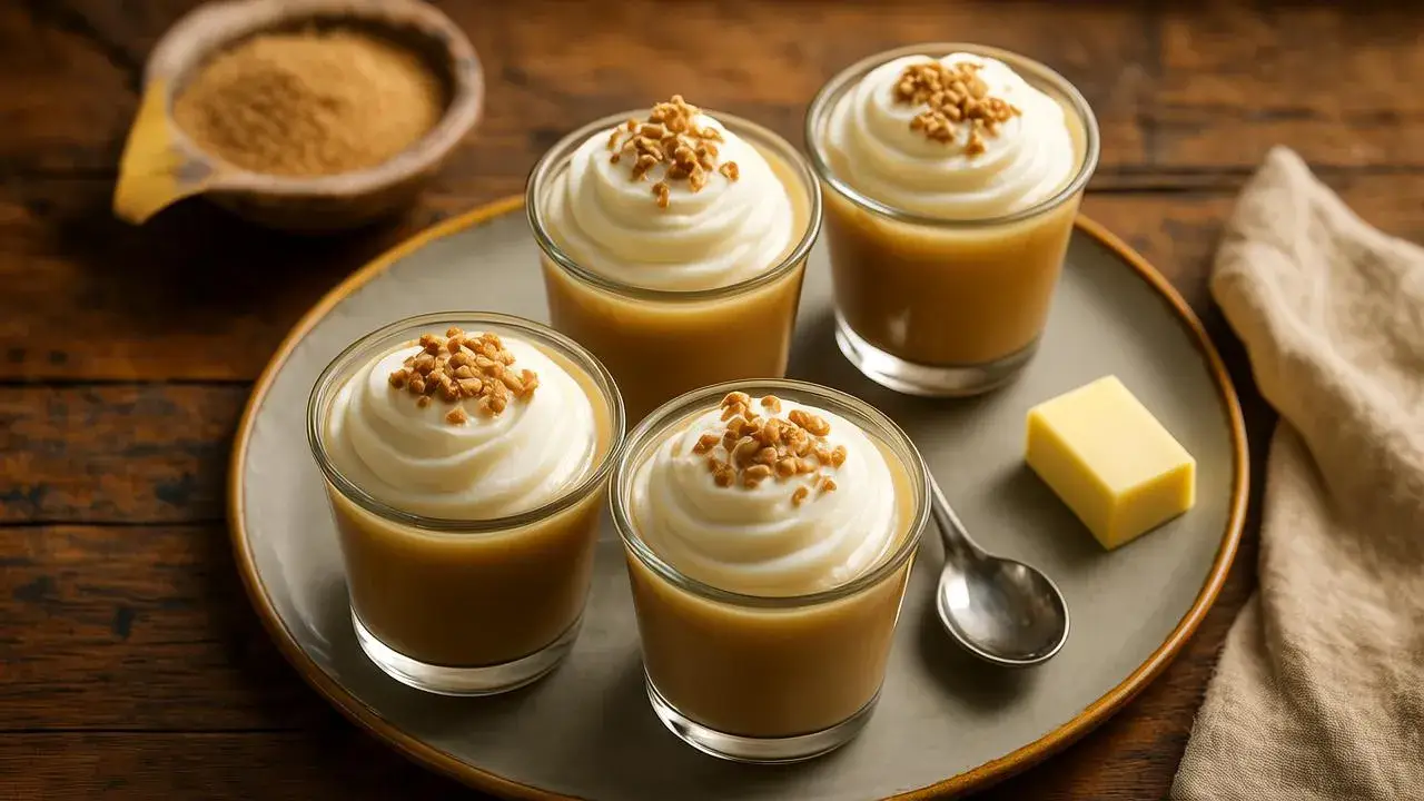 Butterscotch Pudding from Scratch – Simple, Sweet, Delicious