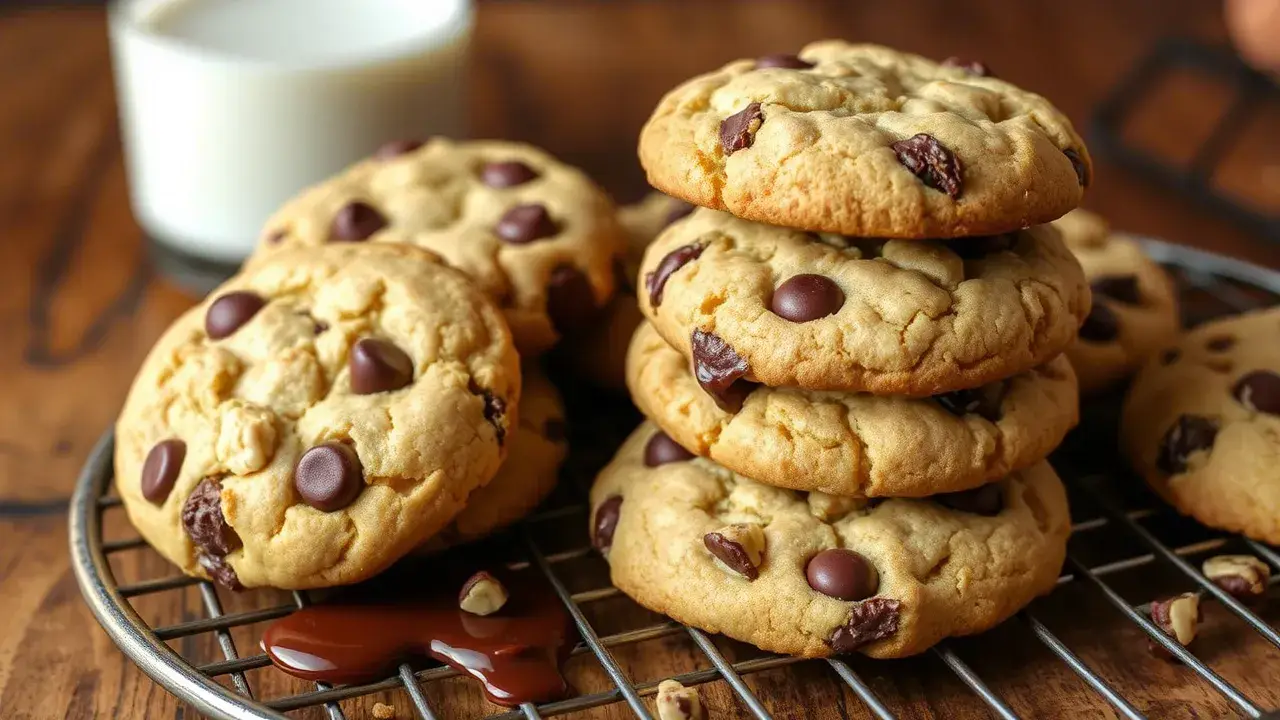 Chewy Crunch Magic Cookies for the Perfect Sweet Treat