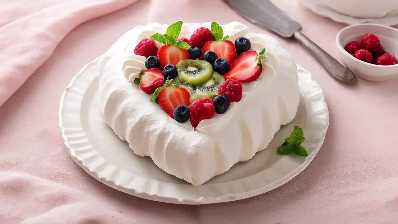 Heart Shaped Pavlova Recipe for Romantic Occasions