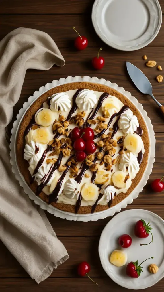 Ingredients for Banana Split Cheesecake