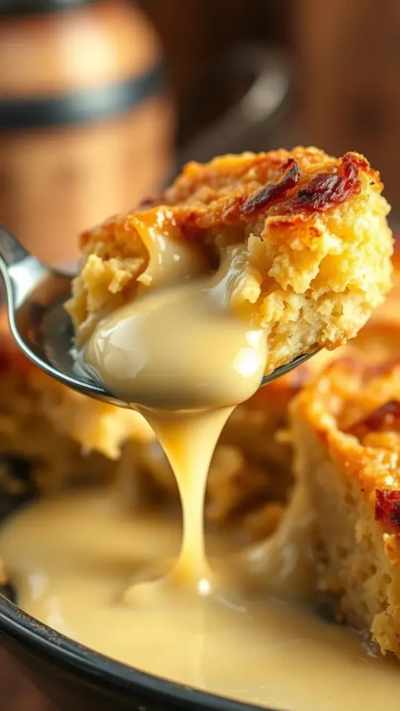 Ingredients for Old Fashioned Bread Pudding