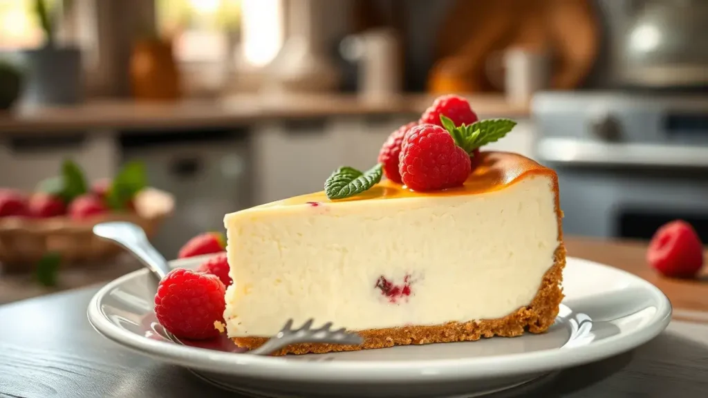 Key Ingredients for Ricotta Cheesecake